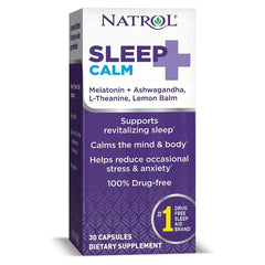 Natrol - Sleep + Calm - 30 caps