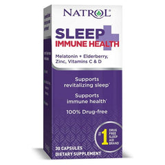 Natrol - Sleep + Immune Health - 30 caps