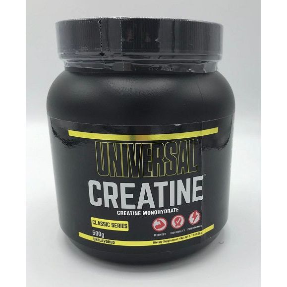 Universal Nutrition - Creatine Powder, Unflavored - 500g