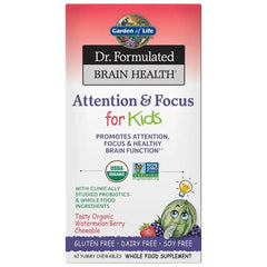 Garden of Life - Dr. Formulated Attention & Focus for Kids