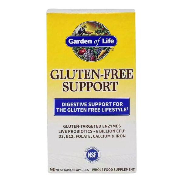 Garden of Life - Gluten-Free Support - 90 vcaps