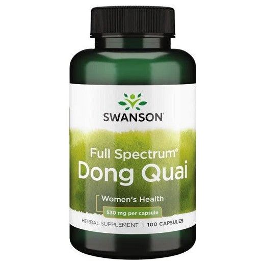 Swanson - Dong Quai, 530mg - 100 caps