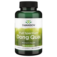 Swanson - Dong Quai, 530mg - 100 caps