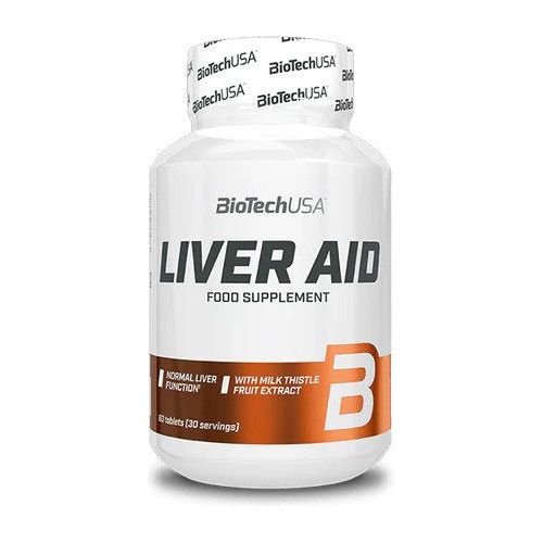 BioTech USA - Liver Aid - 60 tablets (EAN 5999076248377)