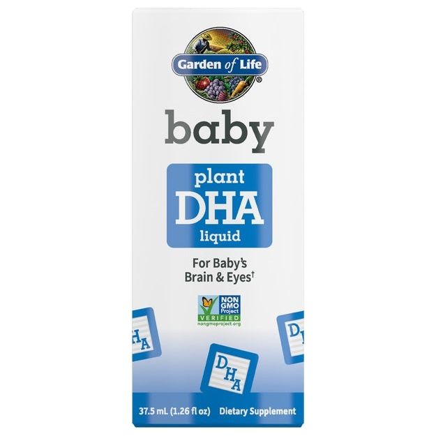 Garden of Life - Baby Plant DHA Liquid - 37.5 ml.