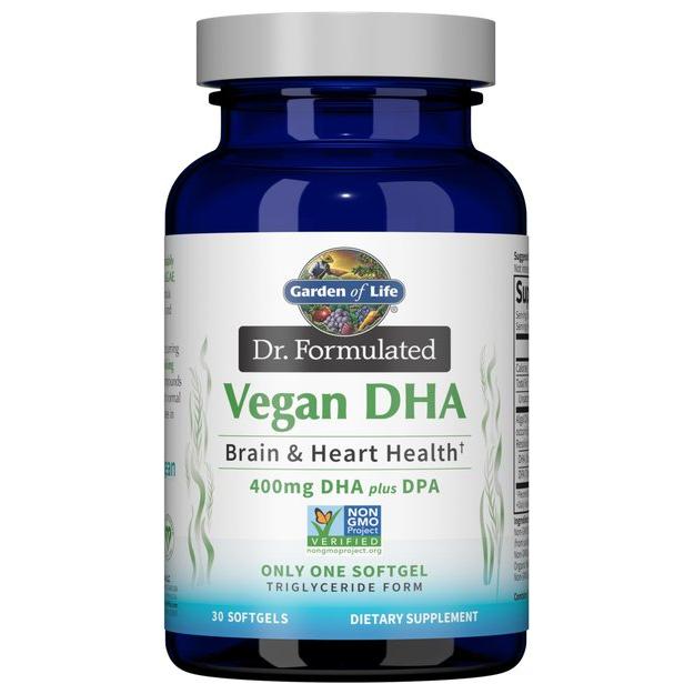 Garden of Life - Dr. Formulated Vegan DHA - 30 softgels