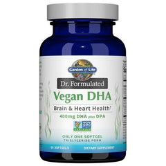 Garden of Life - Dr. Formulated Vegan DHA - 30 softgels