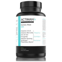 ActiHealth - ActiMan+ Holistic Blend - 90 vegan caps