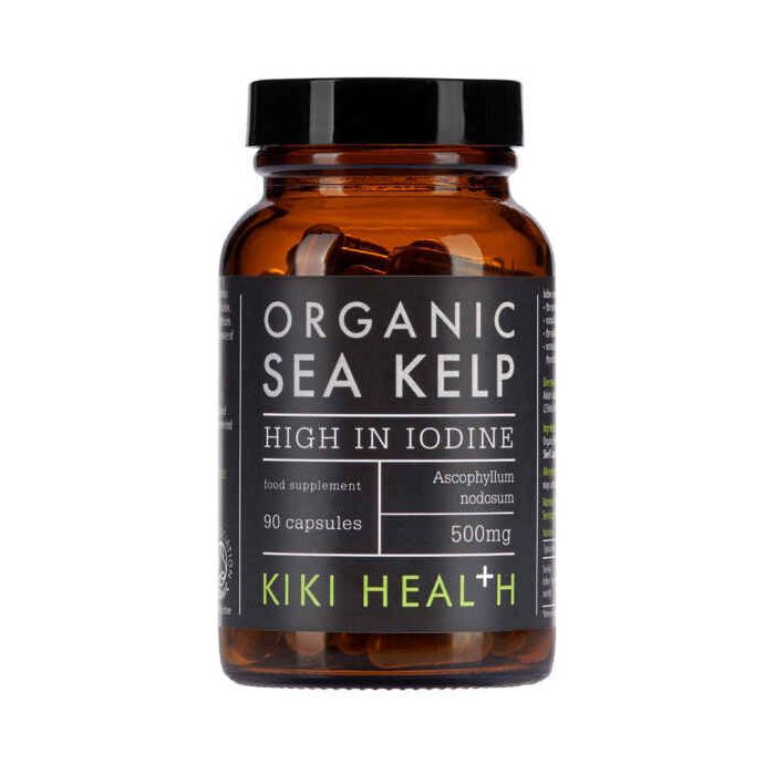 KIKI Health - Sea Kelp Organic, 500mg - 90 caps