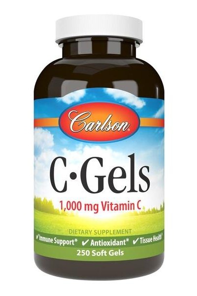 Carlson Labs - C-Gels, 1000mg - 250 softgels