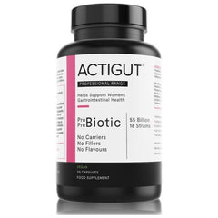 ActiHealth - ActiGut ProPreBiotic for Women - 30 vegan caps