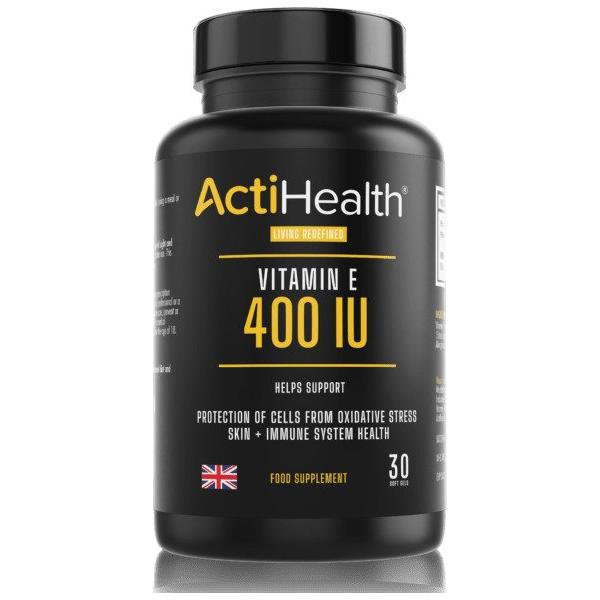 ActiHealth - ActiHealth Vitamin E, 400IU - 30 softgels