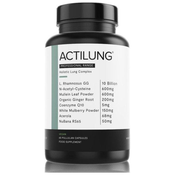 ActiHealth - ActiLung - 60 vegan pullulan caps