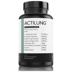 ActiHealth - ActiLung - 60 vegan pullulan caps