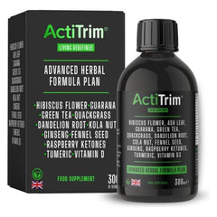 ActiHealth - ActiTrim Advanced Herbal Formula Plan - 300 ml.