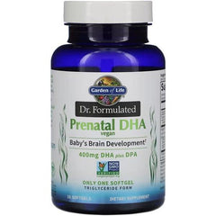 Garden of Life - Dr. Formulated Vegan Prenatal DHA - 30 softgels