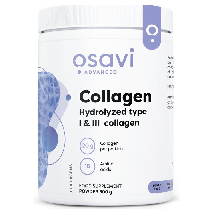 Osavi - Collagen Peptides - Hydrolyzed - Type 1 and 3