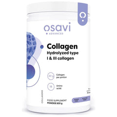 Osavi - Collagen Peptides - Hydrolyzed - Type 1 and 3