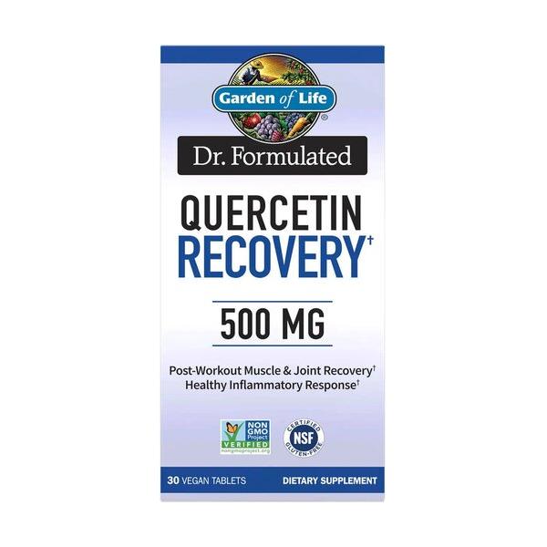 Garden of Life - Dr. Formulated Quercetin Recovery, 500mg - 30