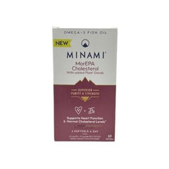 Minami - MorEPA Cholesterol - 60 softgels