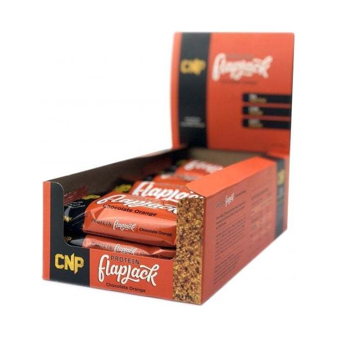 CNP - Protein Flapjack, Chocolate Orange - 12 x 75g