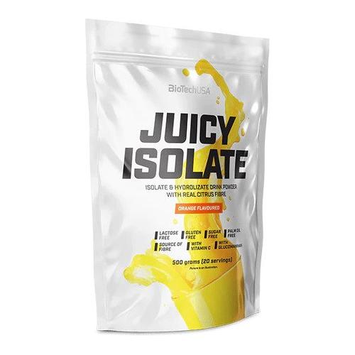 BioTech USA - Juicy Isolate, Orange - 500g