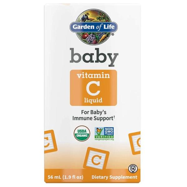 Garden of Life - Baby Vitamin C Liquid - 56 ml.