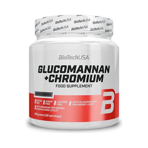 BioTech USA - Glucomannan + Chromium - 225g