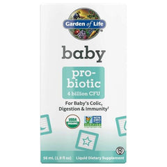 Garden of Life - Baby Probiotic - 56 ml.