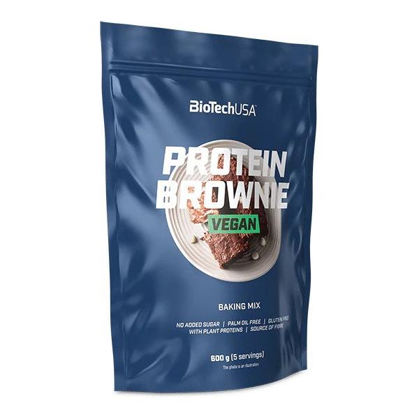 BioTech USA - Protein Brownie Vegan - 600g