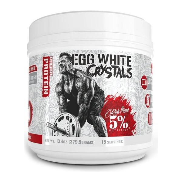 5% Nutrition - Egg White Crystals - Legendary Series