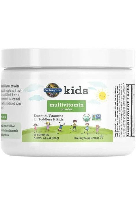 Garden of Life - Kids Multivitamin Powder - 60g