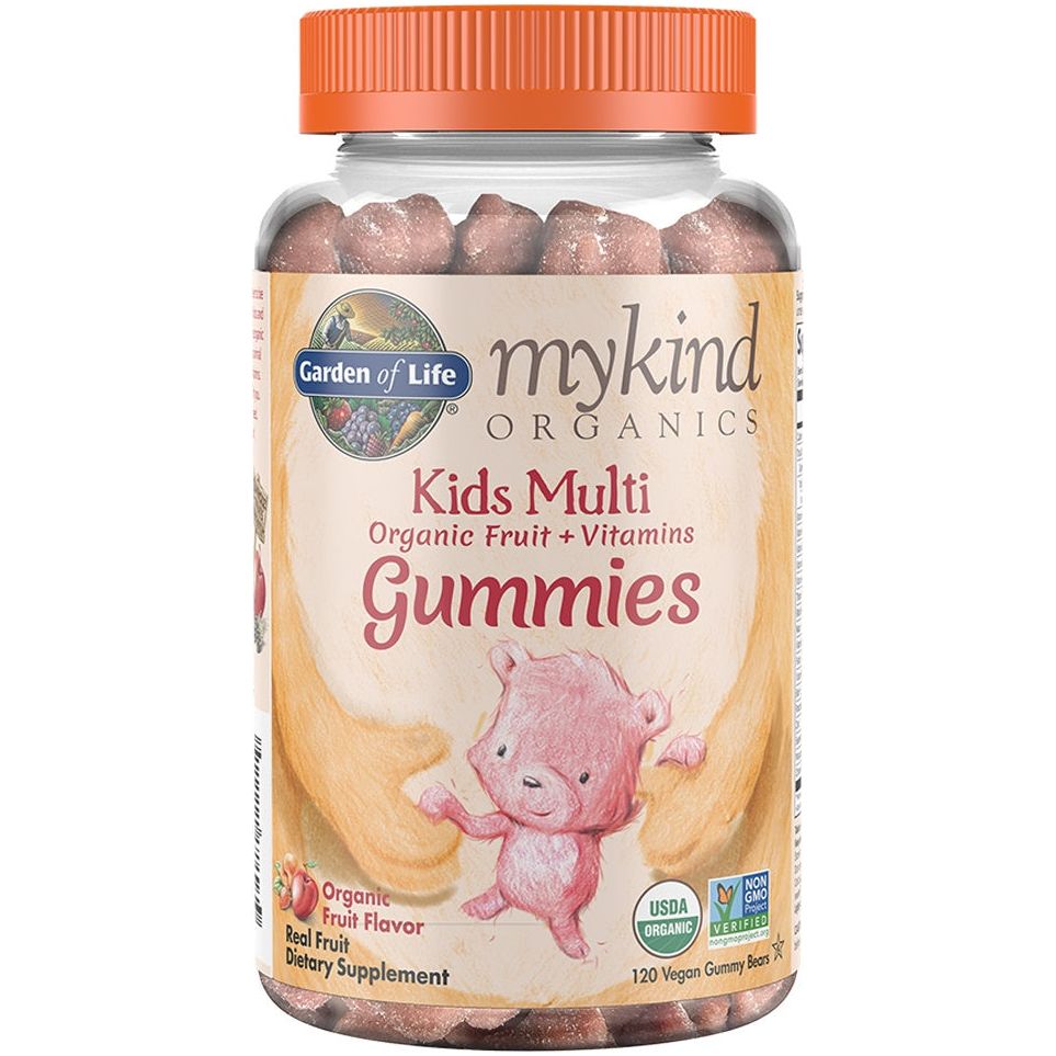 Garden of Life - Mykind Organics Kids Multi Gummies, Organic