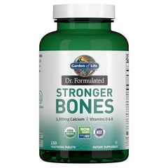 Garden of Life - Dr. Formulated Stronger Bones - 150 vegetarian