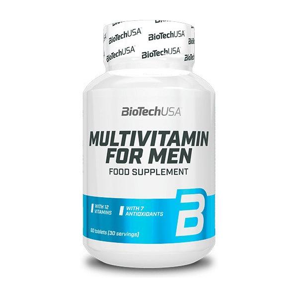 BioTech USA - Multivitamin for Men - 60 tablets