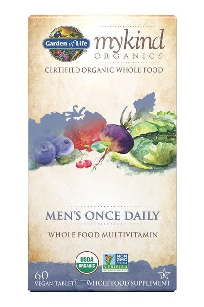 Garden of Life - Mykind Organics Men's Once Daily - 60 vegan