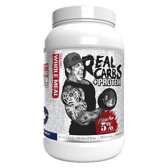 5% Nutrition - Real Carbs + Protein - Legendary Series