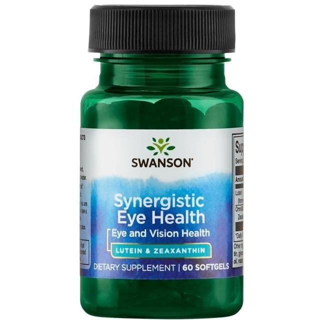 Swanson - Synergistic Eye Health Lutein & Zeaxanthin - 60