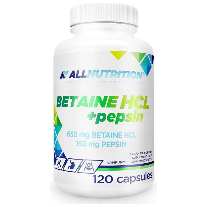 Allnutrition - Betaine HCl + Pepsin