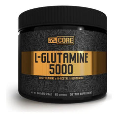 5% Nutrition - L-Glutamine 5000 - Core Series, Unflavoured -