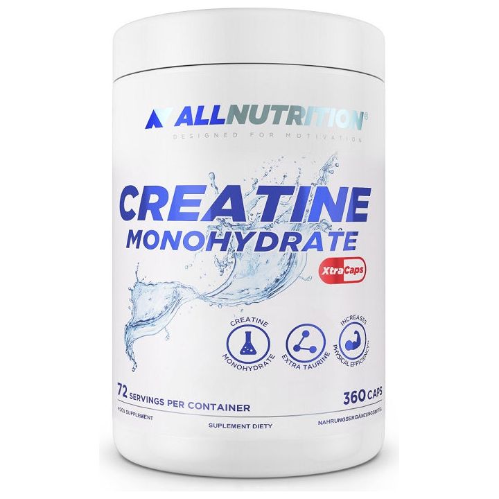 Allnutrition - Creatine Monohydrate XtraCaps