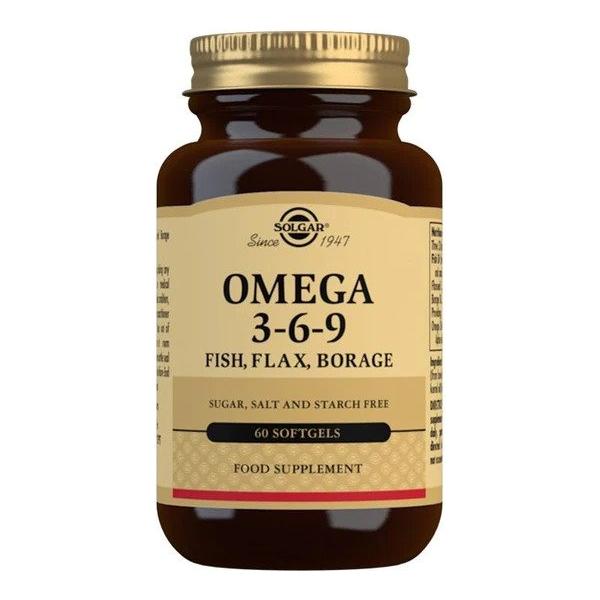 Solgar - Omega 3-6-9 - 60 softgels