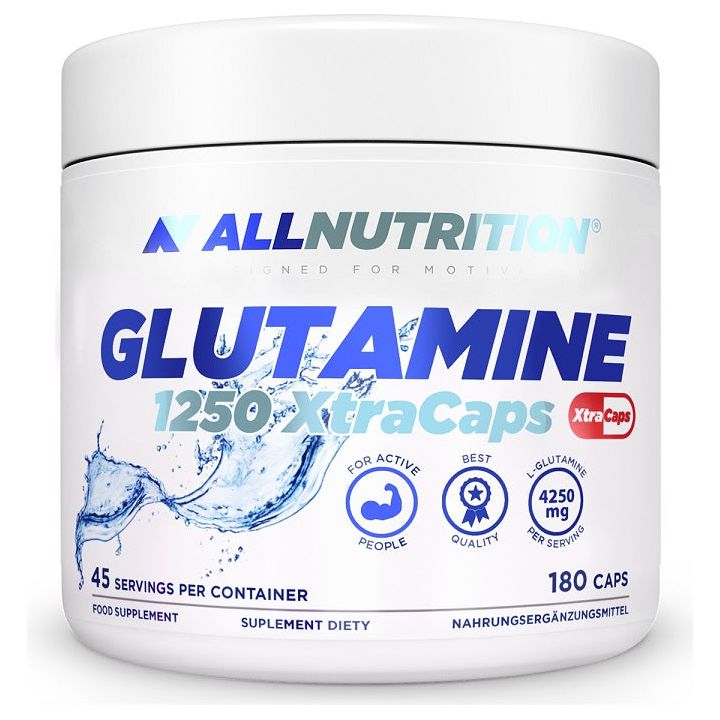 Allnutrition - Glutamine 1250 XtraCaps