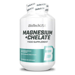 BioTech USA - Magnesium + Chelate - 60 caps