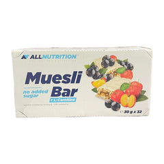 Allnutrition - Muesli Bar + L-Carnitine