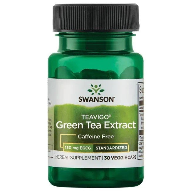 Swanson - Teavigo Green Tea Extract 90% EGCG - 30 vcaps