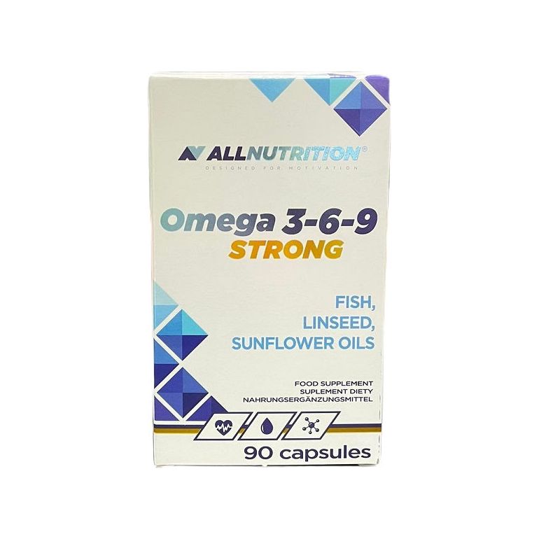 Allnutrition - Omega 3-6-9 Strong