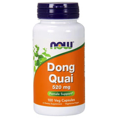 NOW Foods - Dong Quai, 520mg - 100 vcaps