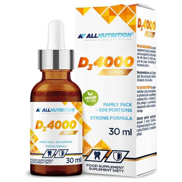 Allnutrition - Vit D3 4000