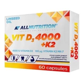 Allnutrition - Vit D3 4000 + K2